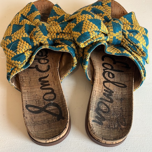 Sam Edelman Henna Bow Tie Sandal Size 6.5 - Picture 11 of 12